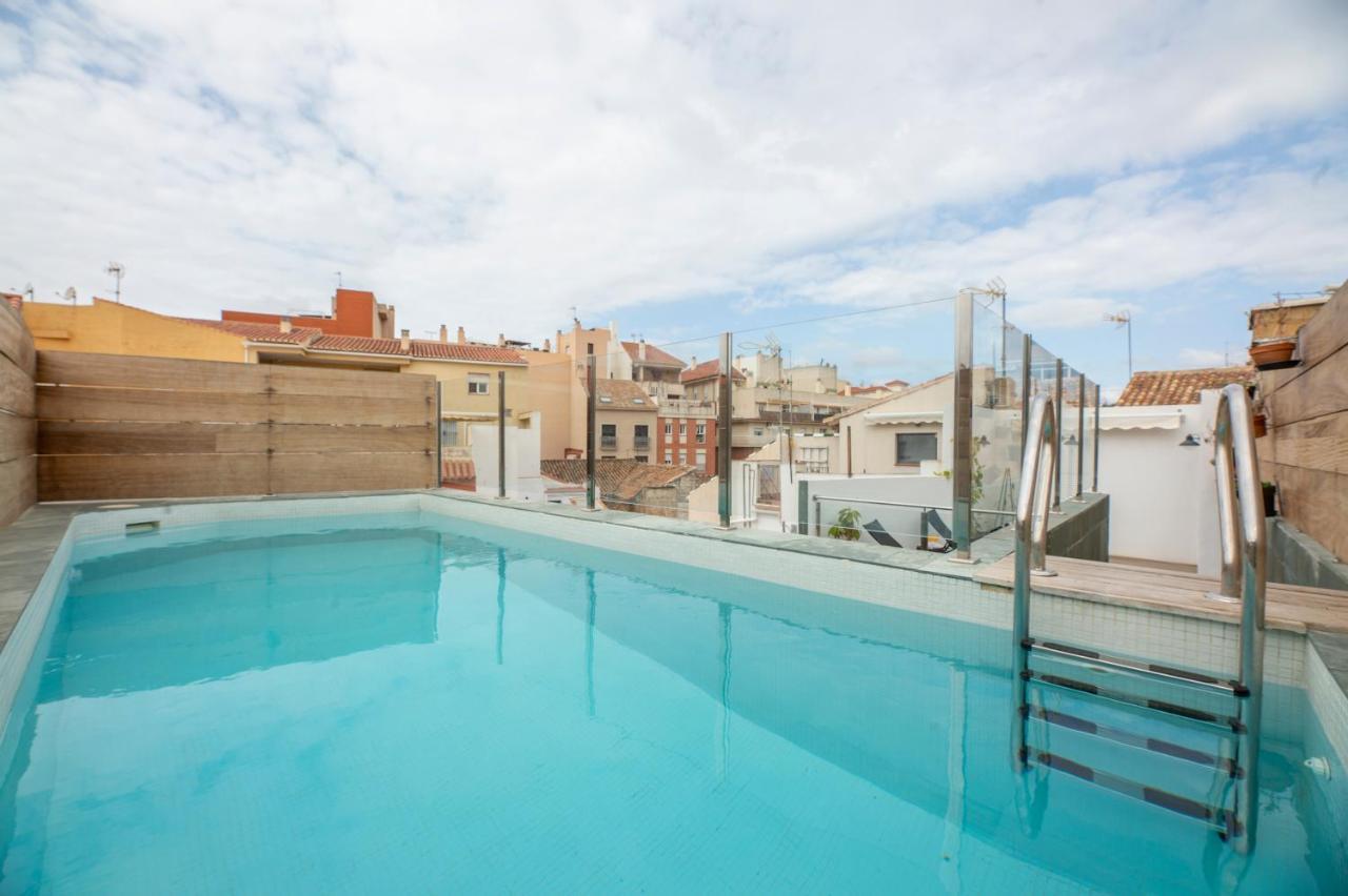 New Levante Pool & Museums Apartament Málaga Exterior foto